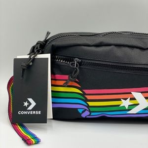 converse pride hip pack
